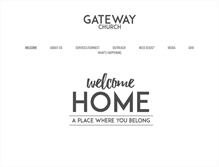 Tablet Screenshot of gatewayonline.ca